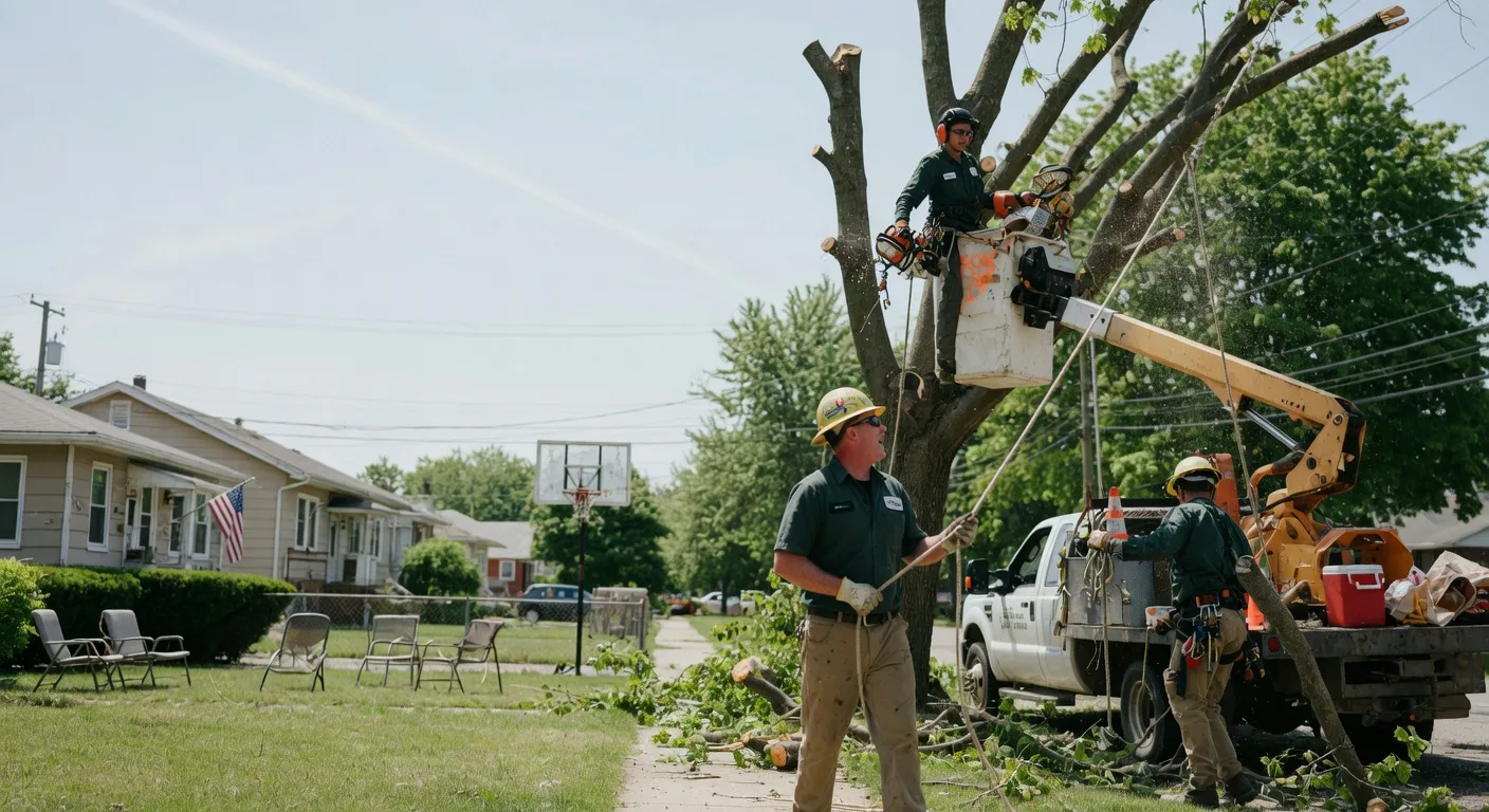Tree Service in Wendell, MN near me